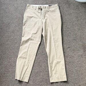 Banana Republic 33x32 Men's Tan Chinos
